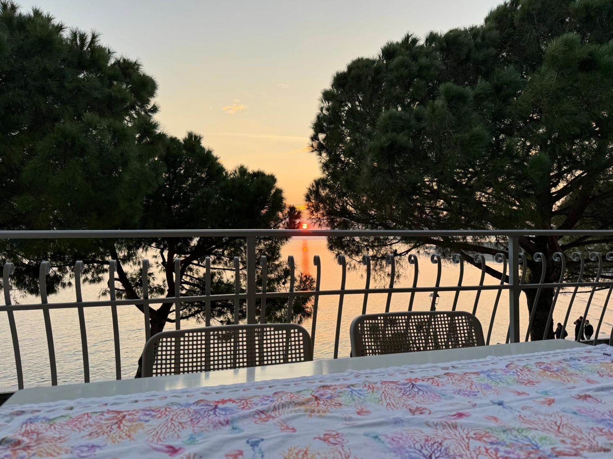 Mit Meerblick Am Costa Azzura Apartment Grado